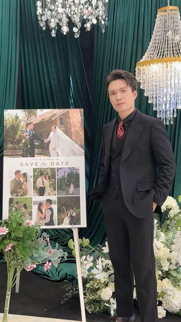 Nguyễn Hải tại tiệc Save the Date